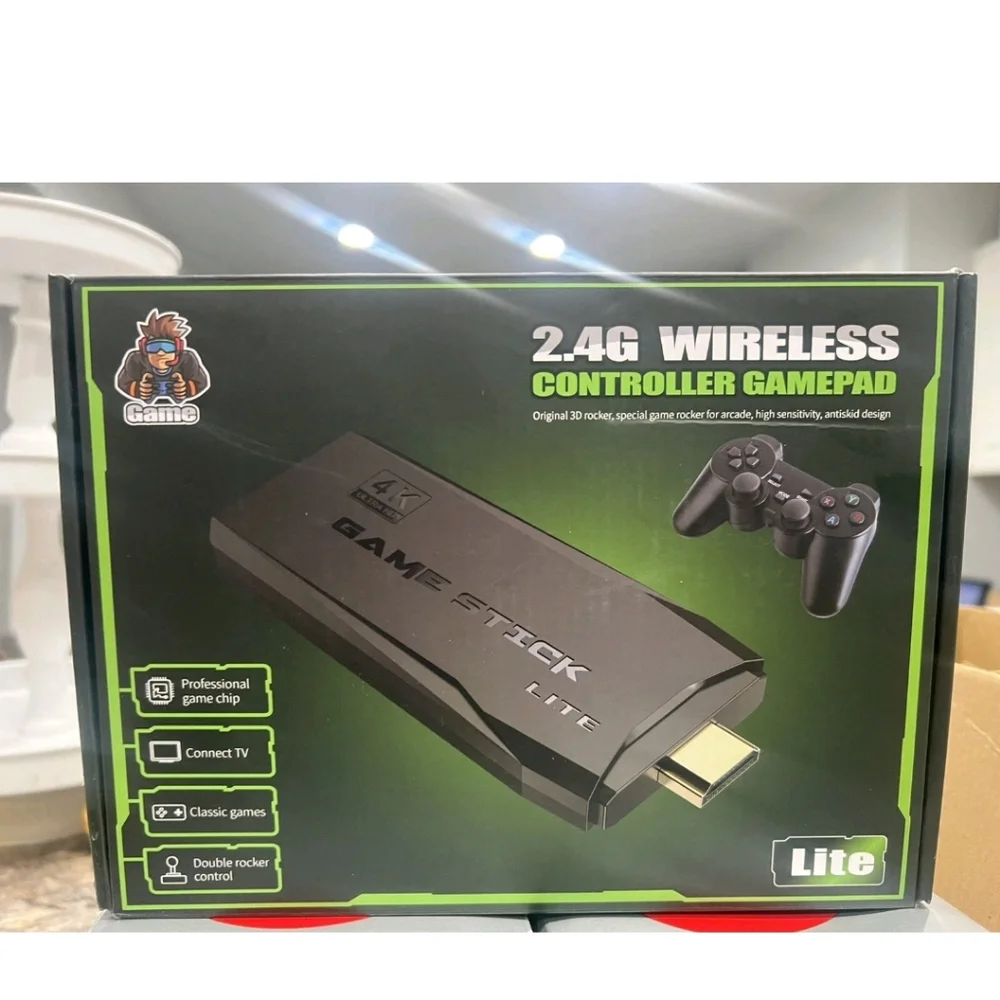 NWT Game Stick/2.4g Wireless Controller Gamepad/Arcade Gaming for Everyone
